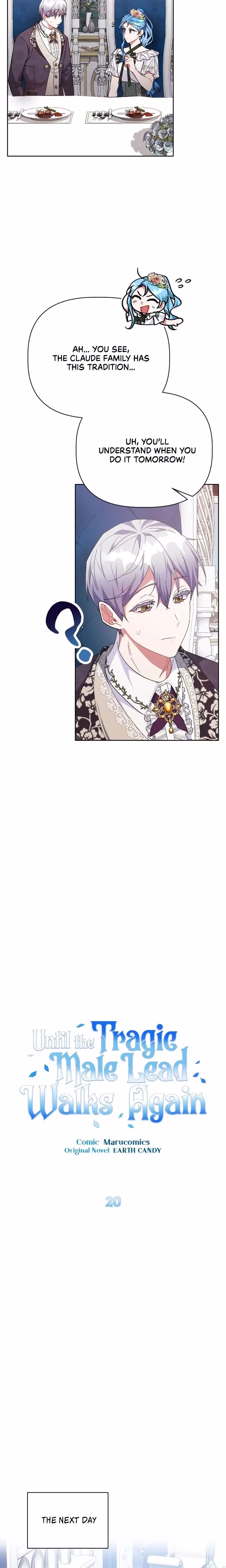 Until the Tragic Male Lead Walks Again - Chapter 20 - Part 6