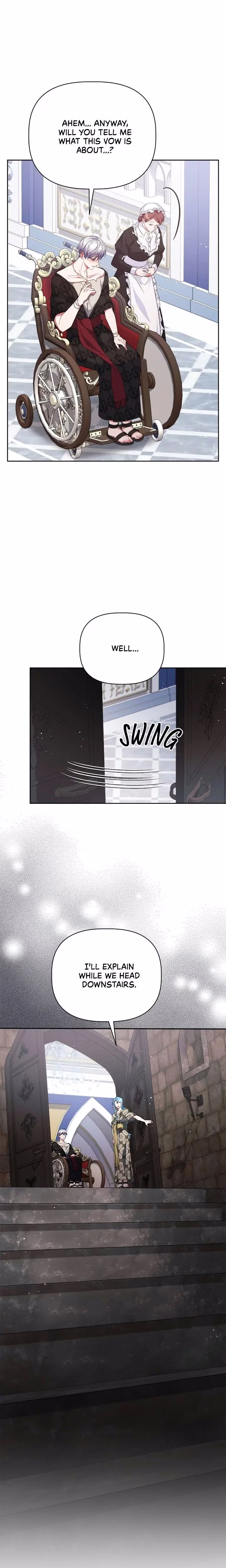 Until the Tragic Male Lead Walks Again - Chapter 20 - Part 9