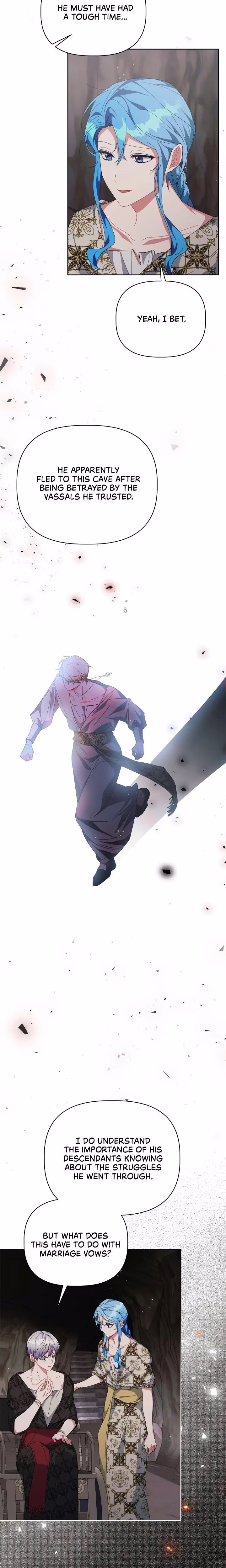 Until the Tragic Male Lead Walks Again - Chapter 20 - Part 19