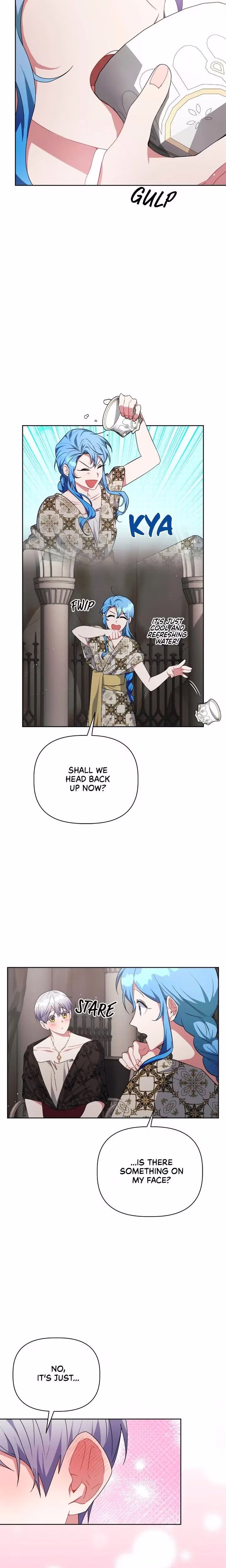 Until the Tragic Male Lead Walks Again - Chapter 21 - Part 5