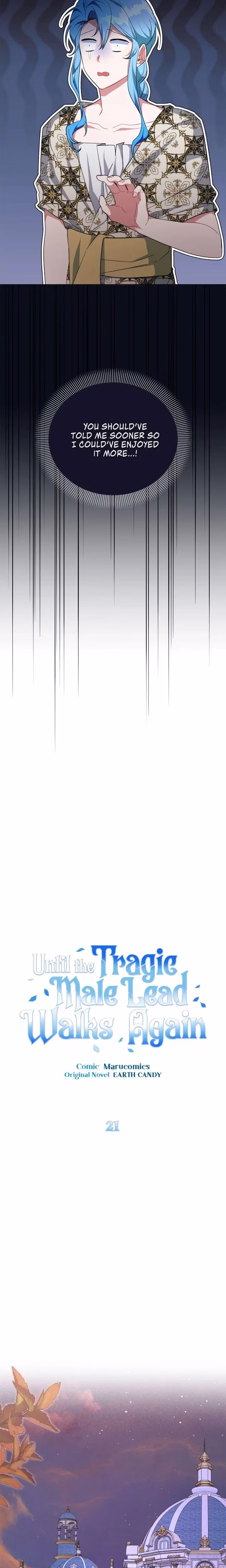 Until the Tragic Male Lead Walks Again - Chapter 21 - Part 7