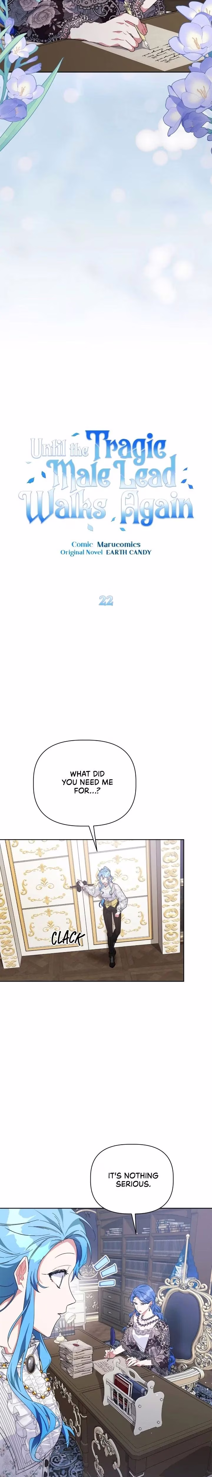 Until the Tragic Male Lead Walks Again - Chapter 22 - Part 5