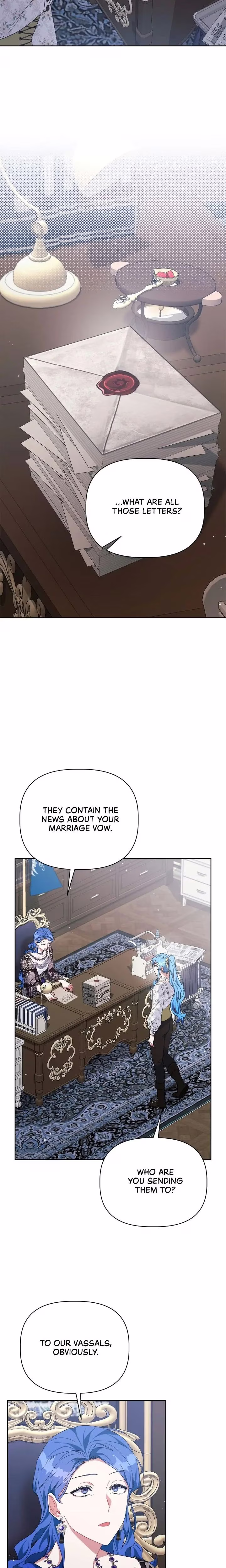 Until the Tragic Male Lead Walks Again - Chapter 22 - Part 6