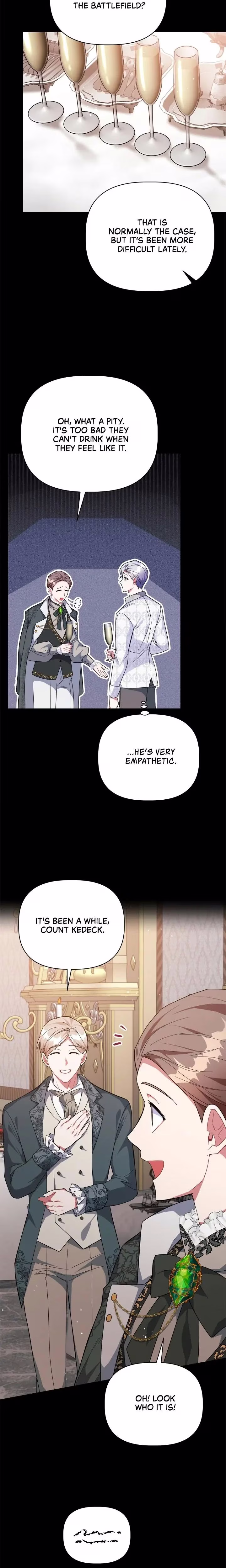 Until the Tragic Male Lead Walks Again - Chapter 23 - Part 6