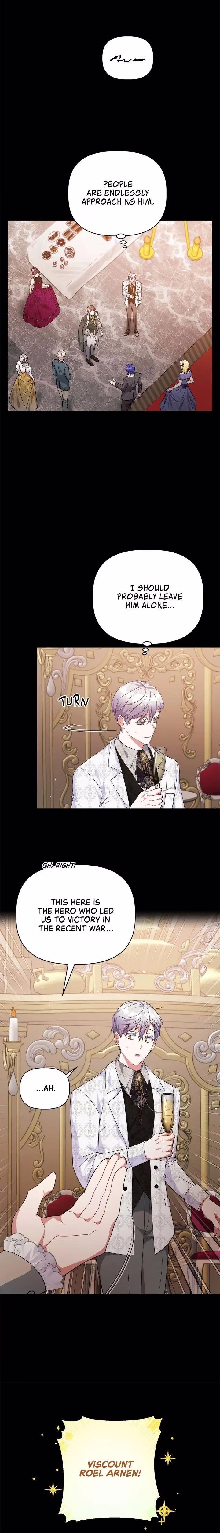 Until the Tragic Male Lead Walks Again - Chapter 23 - Part 7