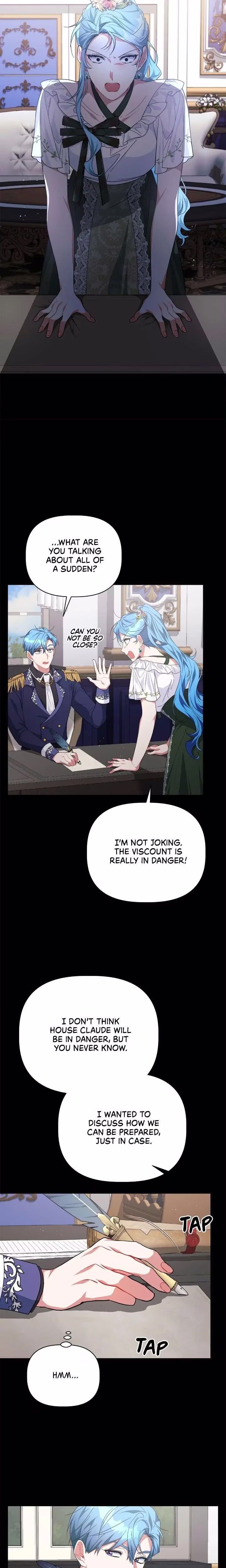 Until the Tragic Male Lead Walks Again - Chapter 24 - Part 10