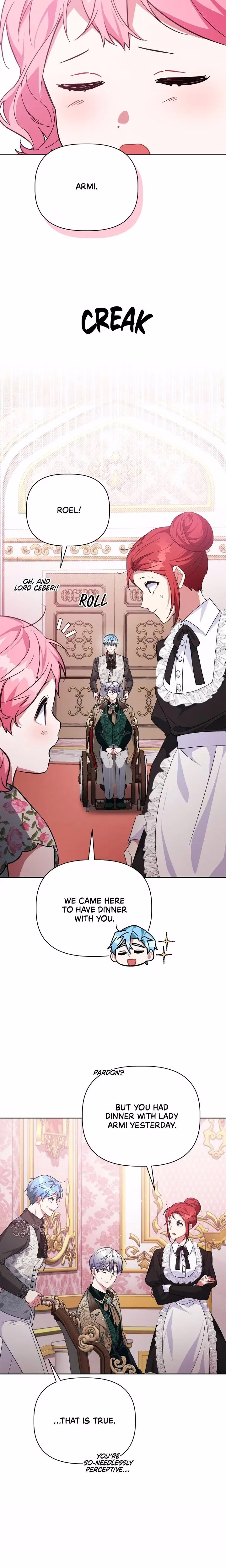 Until the Tragic Male Lead Walks Again - Chapter 25 - Part 5