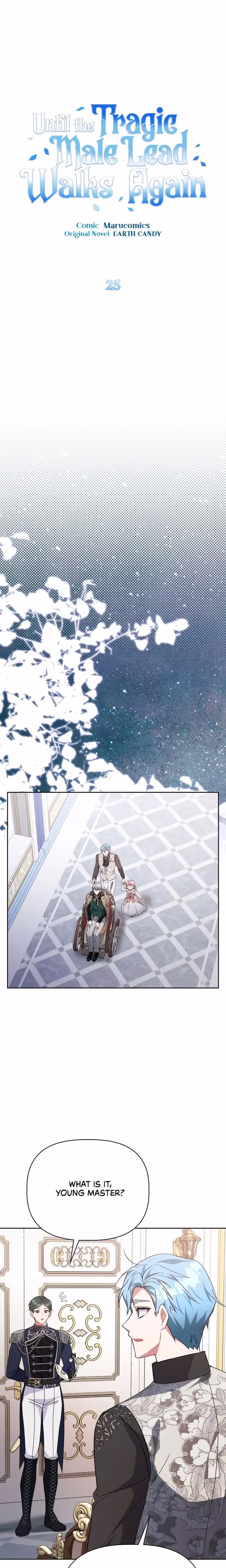 Until the Tragic Male Lead Walks Again - Chapter 25 - Part 8