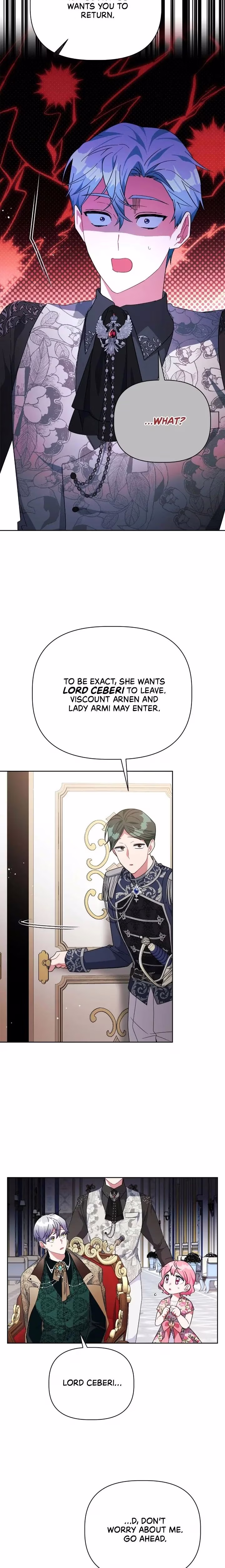 Until the Tragic Male Lead Walks Again - Chapter 25 - Part 10