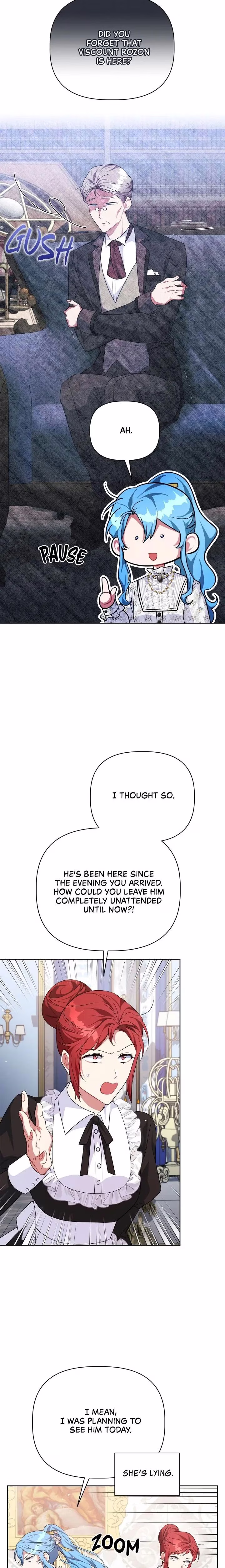 Until the Tragic Male Lead Walks Again - Chapter 25 - Part 13