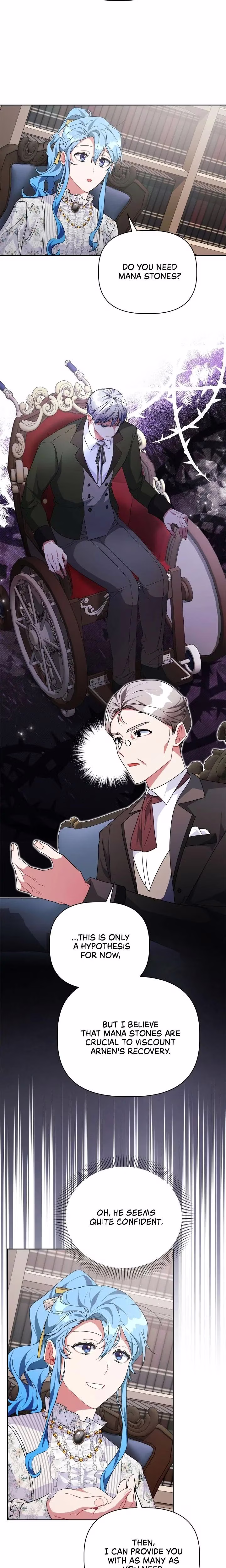 Until the Tragic Male Lead Walks Again - Chapter 25 - Part 17