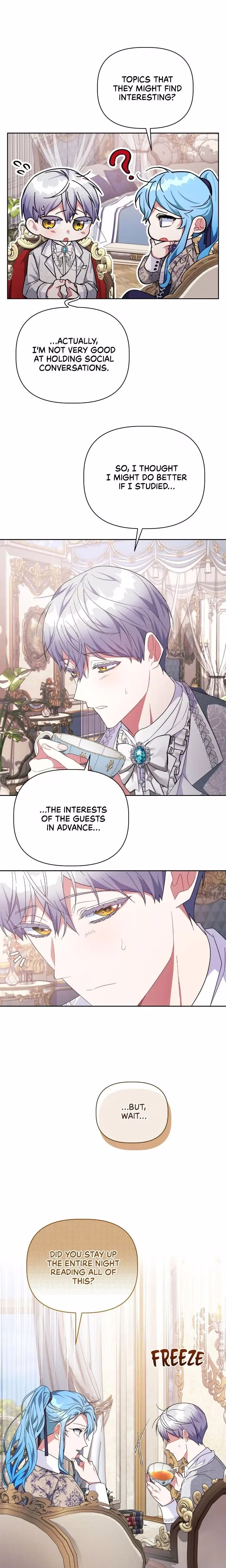 Until the Tragic Male Lead Walks Again - Chapter 26 - Part 9