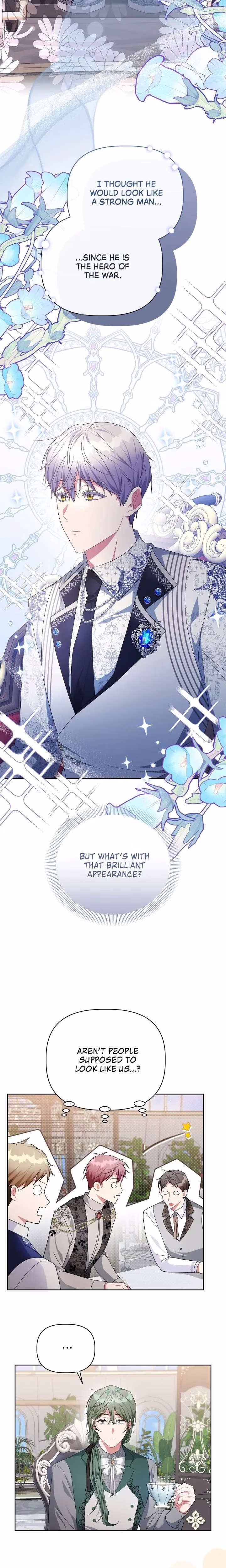 Until the Tragic Male Lead Walks Again - Chapter 27 - Part 3