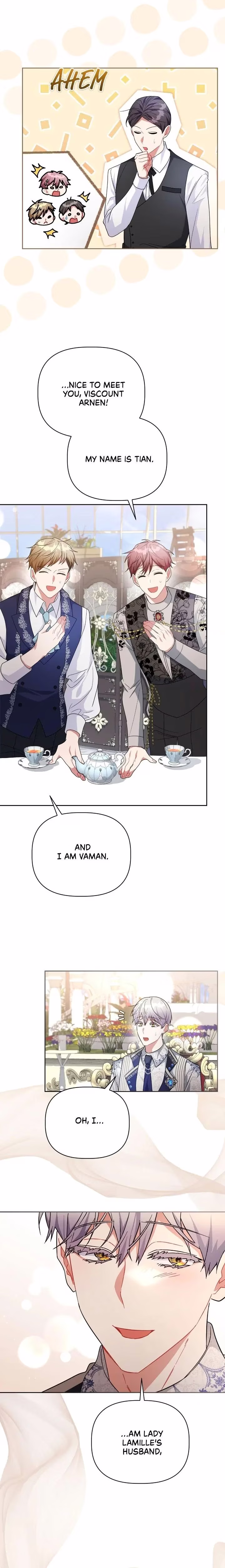 Until the Tragic Male Lead Walks Again - Chapter 27 - Part 4