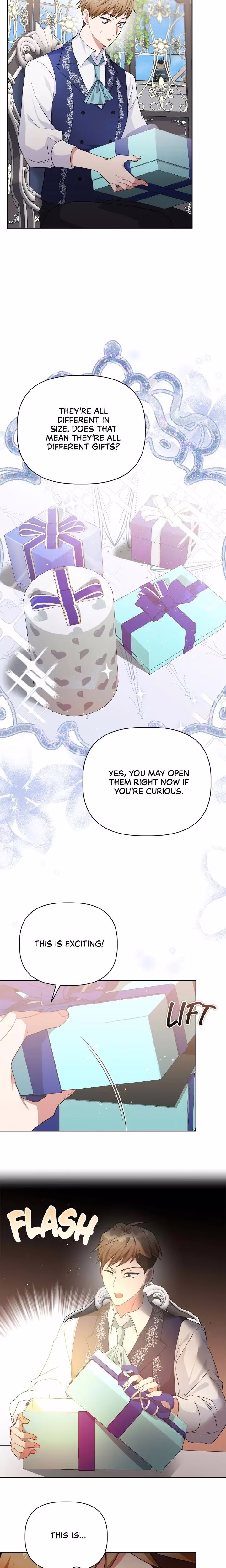 Until the Tragic Male Lead Walks Again - Chapter 27 - Part 6