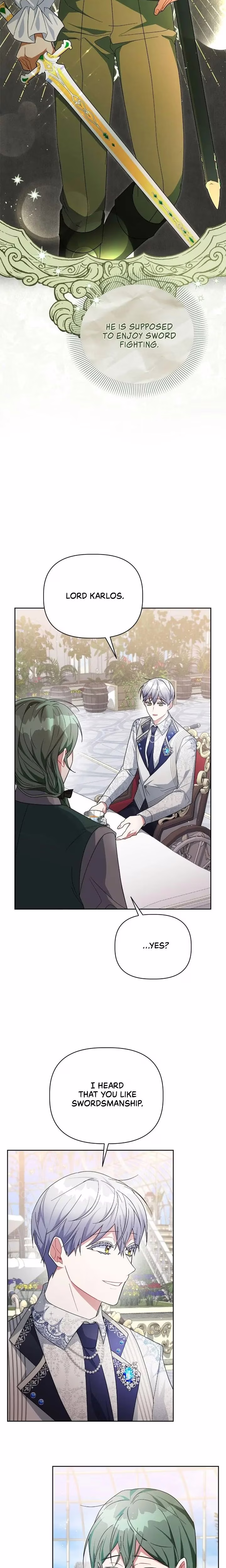 Until the Tragic Male Lead Walks Again - Chapter 27 - Part 10