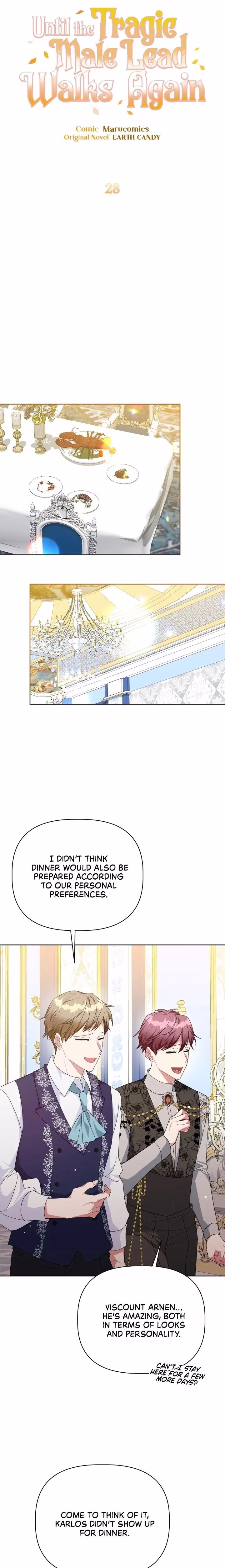 Until the Tragic Male Lead Walks Again - Chapter 28 - Part 3