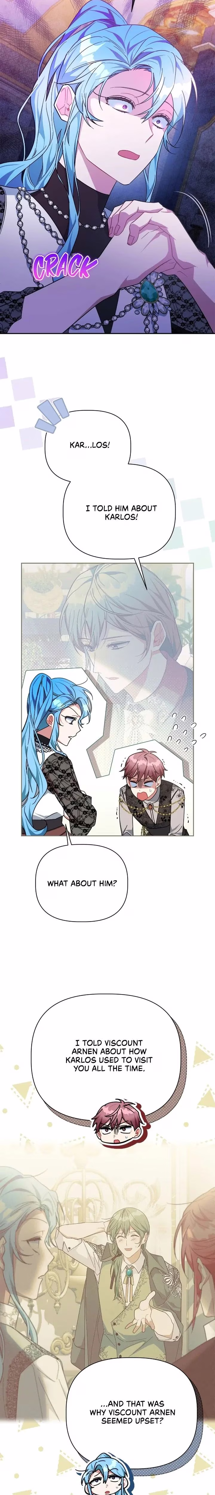 Until the Tragic Male Lead Walks Again - Chapter 28 - Part 6