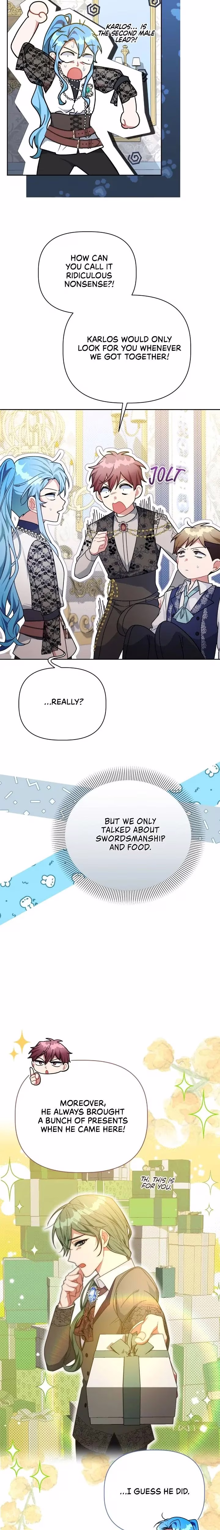 Until the Tragic Male Lead Walks Again - Chapter 28 - Part 8