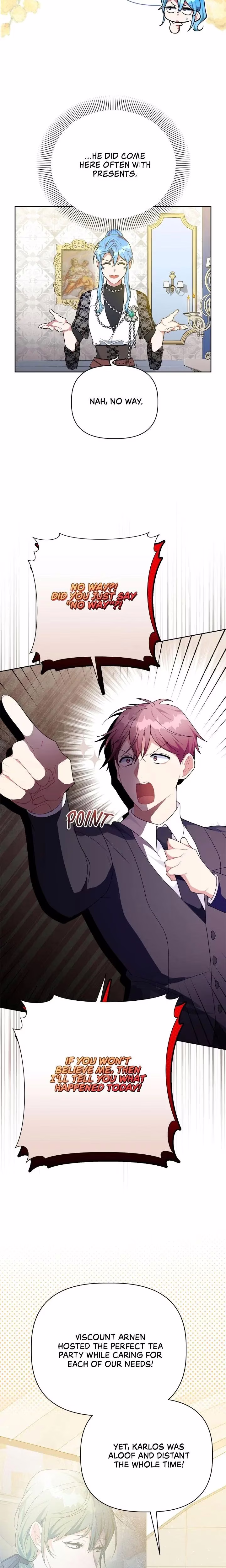 Until the Tragic Male Lead Walks Again - Chapter 28 - Part 9