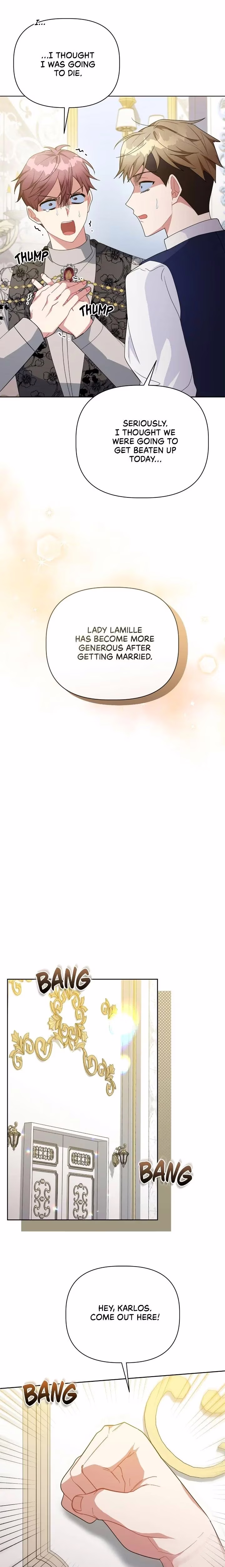 Until the Tragic Male Lead Walks Again - Chapter 28 - Part 11