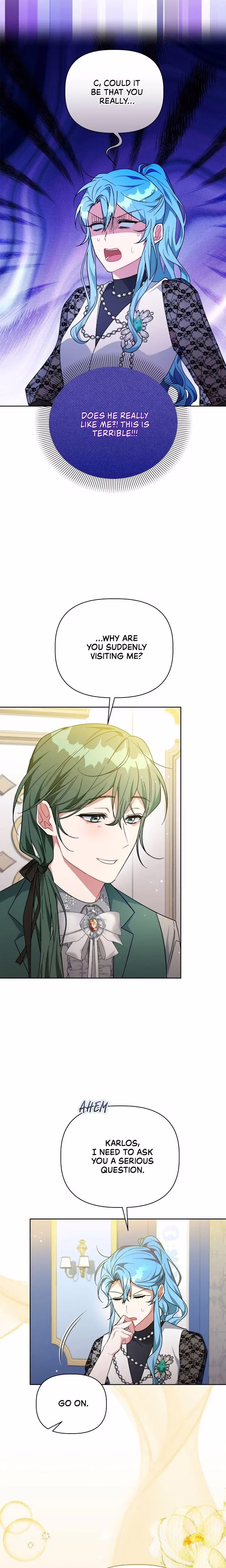 Until the Tragic Male Lead Walks Again - Chapter 28 - Part 13