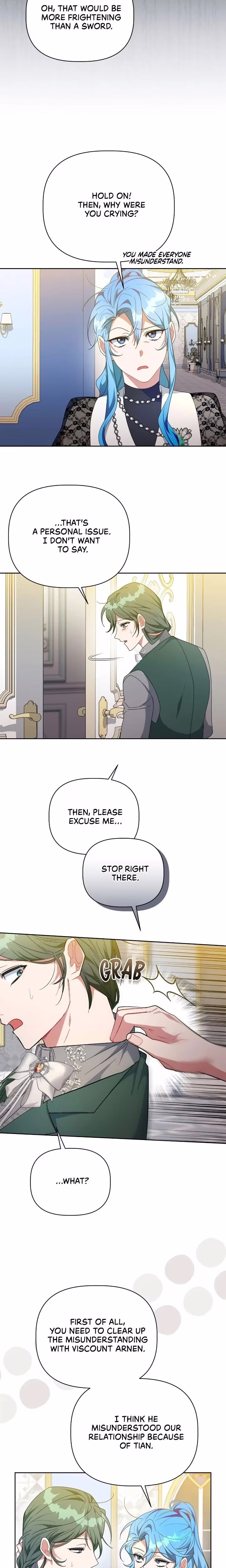 Until the Tragic Male Lead Walks Again - Chapter 28 - Part 18