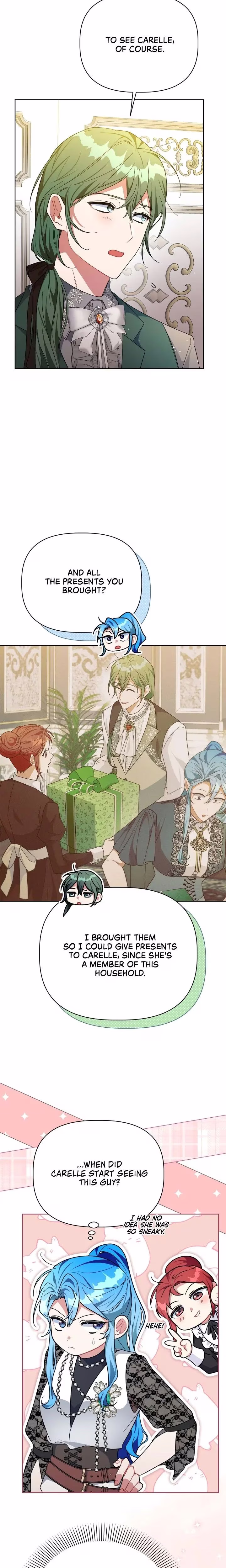 Until the Tragic Male Lead Walks Again - Chapter 29 - Part 14