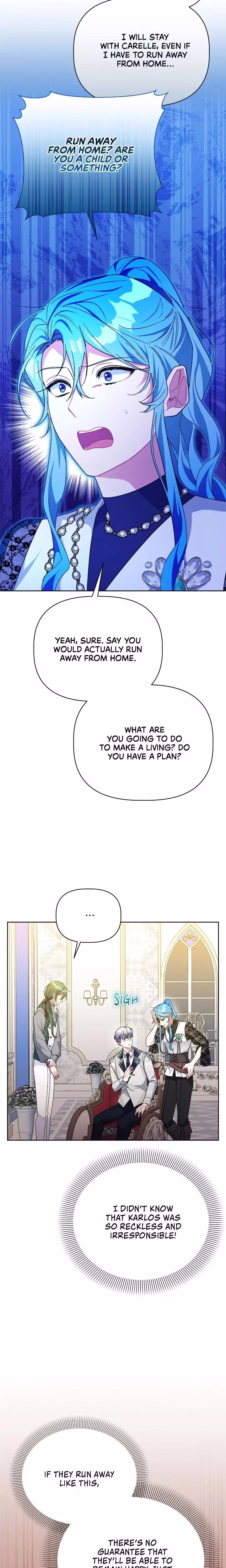 Until the Tragic Male Lead Walks Again - Chapter 29 - Part 16