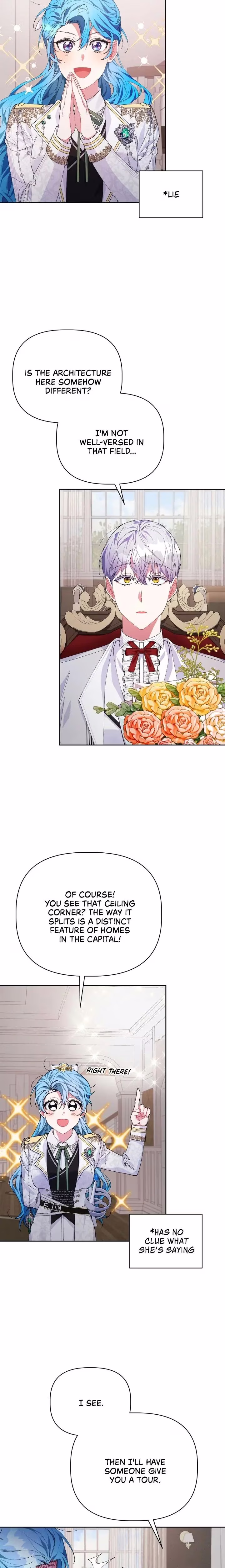 Until the Tragic Male Lead Walks Again - Chapter 3 - Part 4