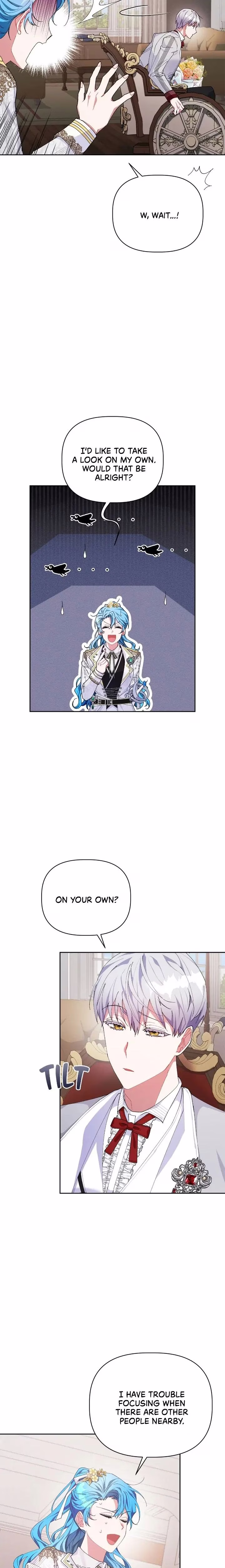 Until the Tragic Male Lead Walks Again - Chapter 3 - Part 5