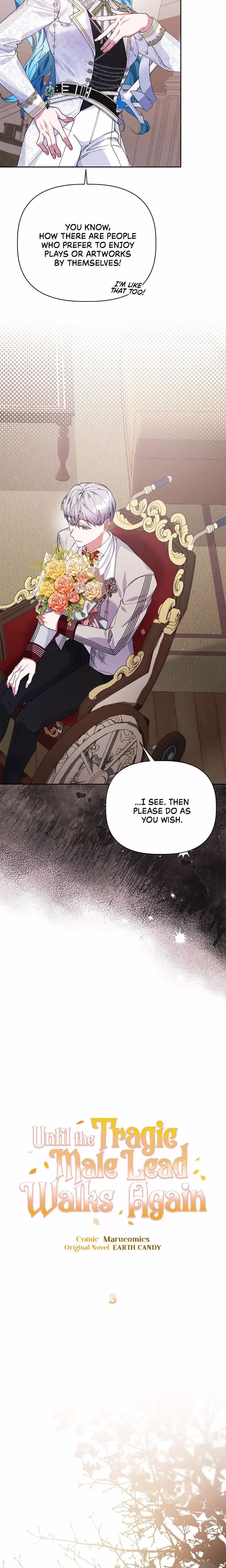 Until the Tragic Male Lead Walks Again - Chapter 3 - Part 6