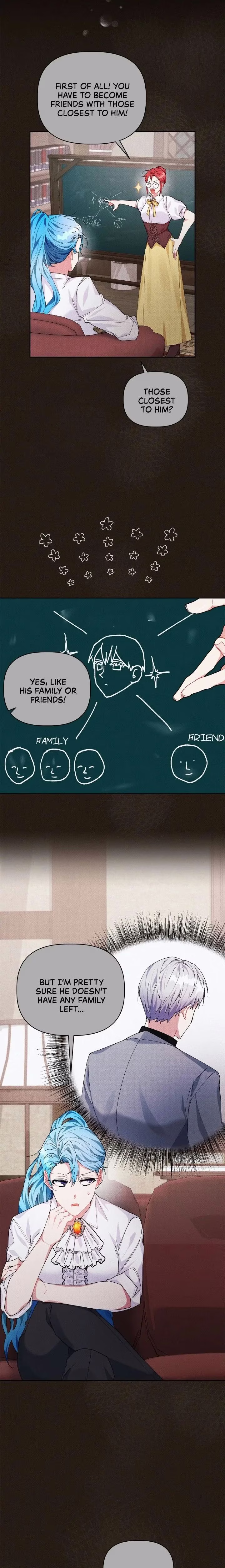 Until the Tragic Male Lead Walks Again - Chapter 3 - Part 8