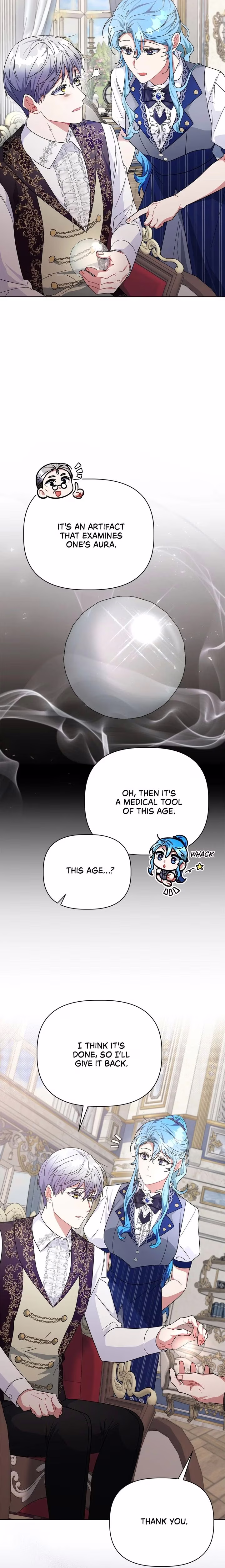 Until the Tragic Male Lead Walks Again - Chapter 30 - Part 15