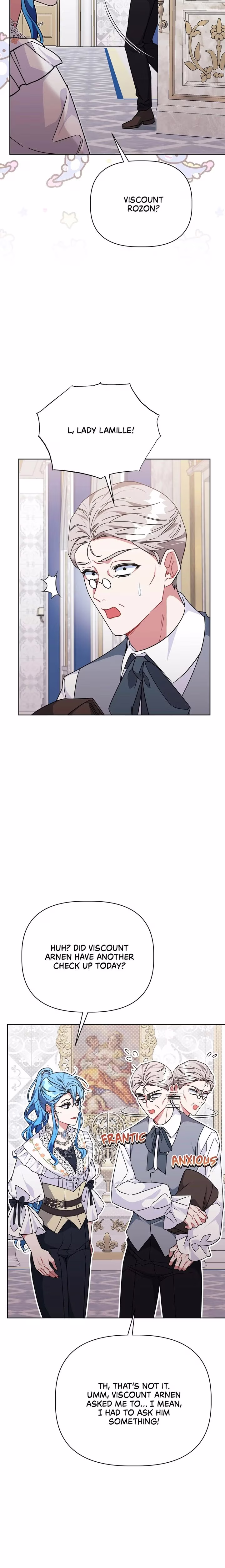 Until the Tragic Male Lead Walks Again - Chapter 33 - Part 6