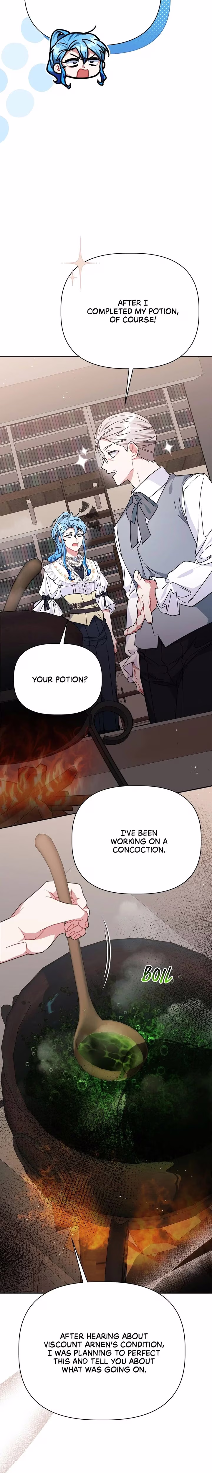 Until the Tragic Male Lead Walks Again - Chapter 33 - Part 12