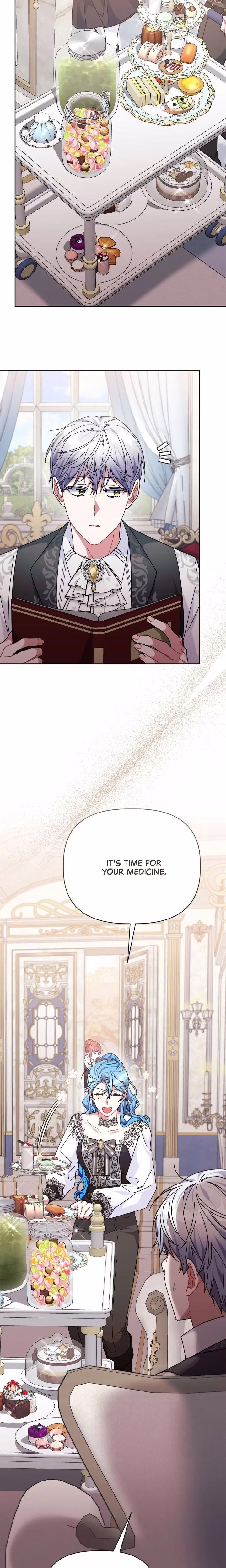 Until the Tragic Male Lead Walks Again - Chapter 34 - Part 5