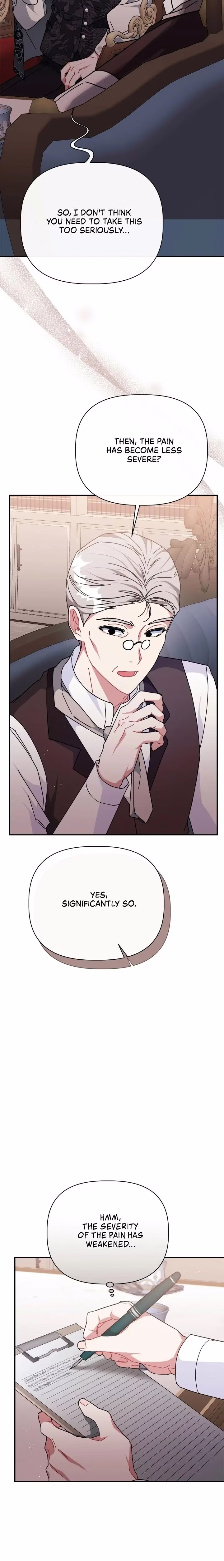 Until the Tragic Male Lead Walks Again - Chapter 35 - Part 3