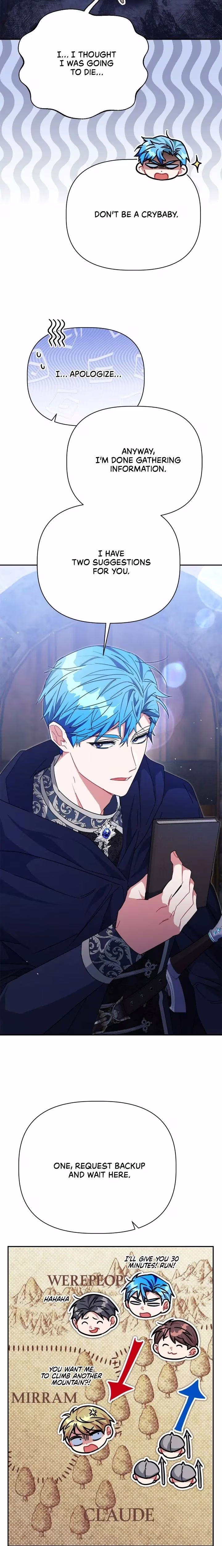 Until the Tragic Male Lead Walks Again - Chapter 36 - Part 18