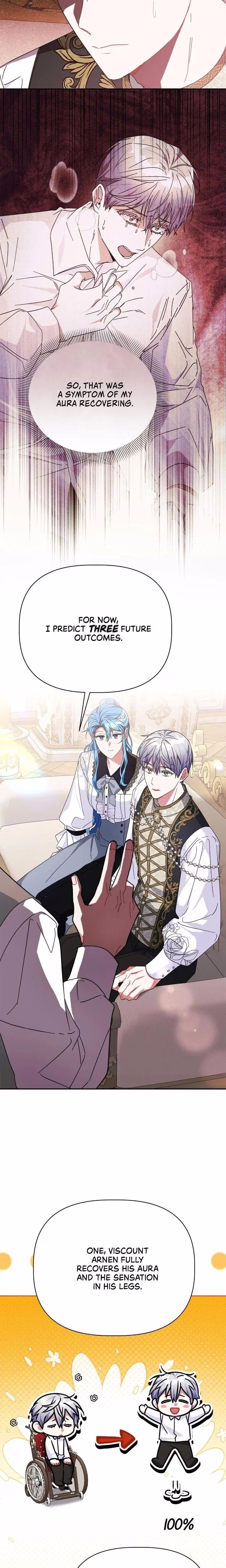 Until the Tragic Male Lead Walks Again - Chapter 39 - Part 5