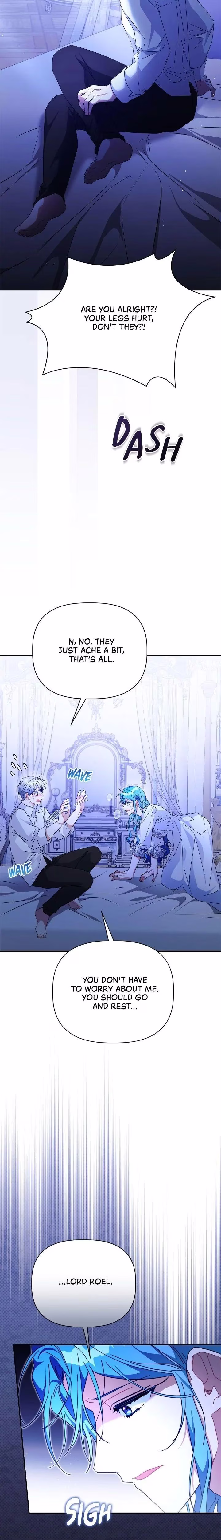 Until the Tragic Male Lead Walks Again - Chapter 39 - Part 22