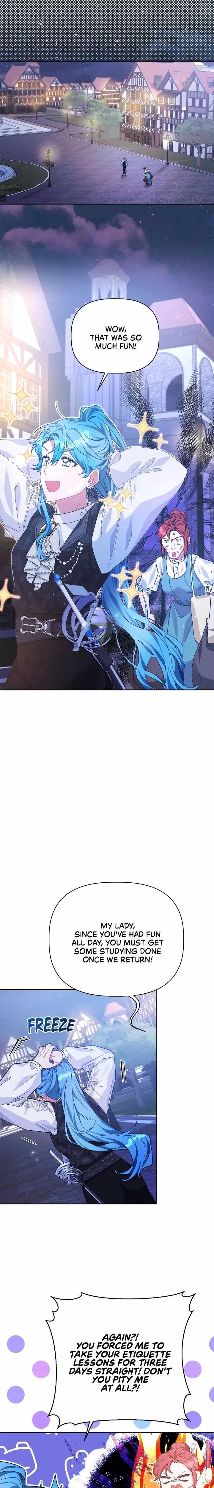 Until the Tragic Male Lead Walks Again - Chapter 4 - Part 17