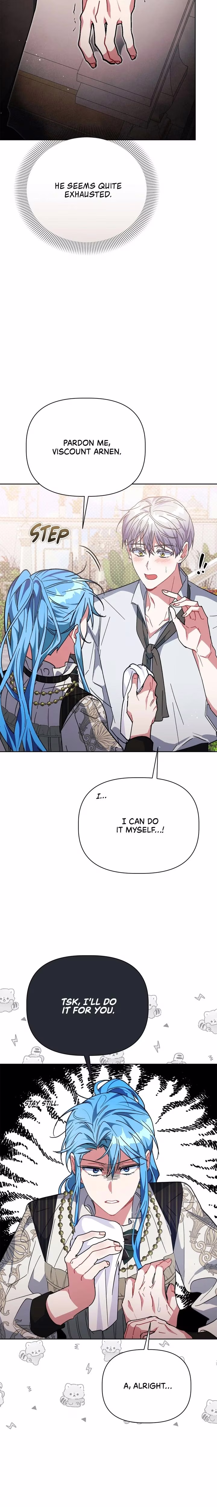 Until the Tragic Male Lead Walks Again - Chapter 40 - Part 11