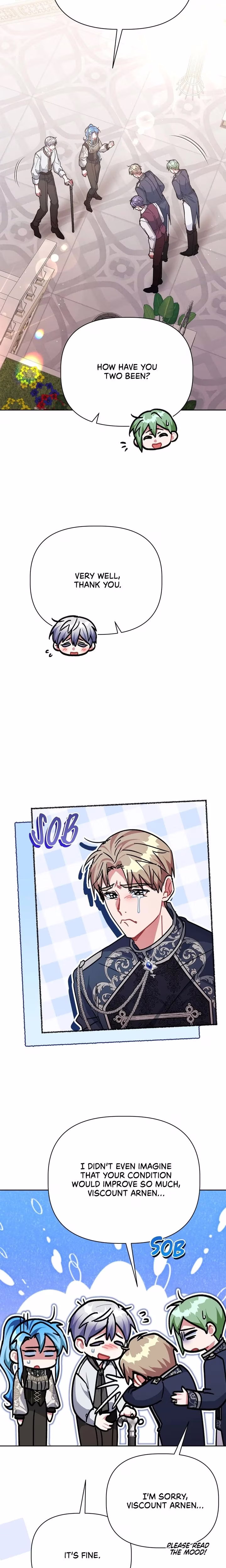 Until the Tragic Male Lead Walks Again - Chapter 40 - Part 16