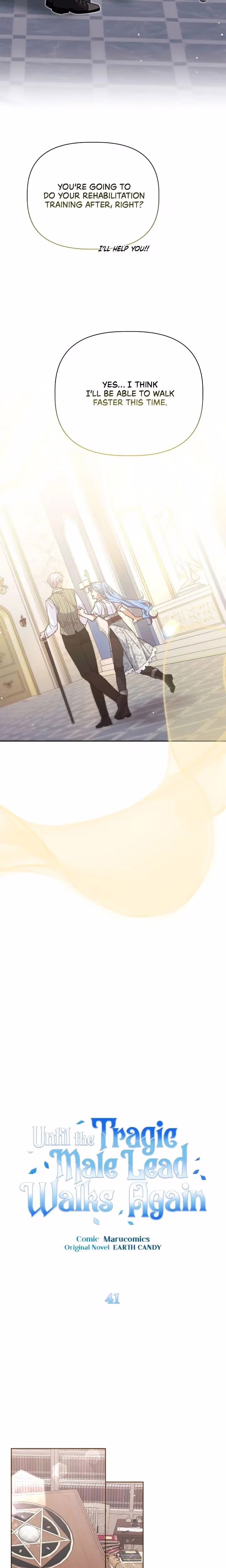 Until the Tragic Male Lead Walks Again - Chapter 41 - Part 19