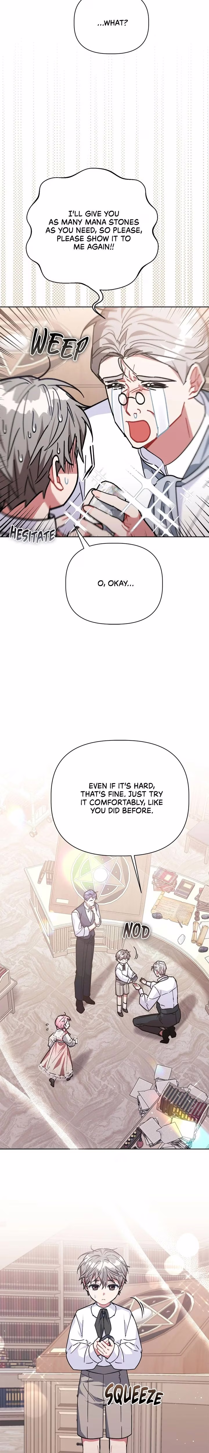 Until the Tragic Male Lead Walks Again - Chapter 42 - Part 3