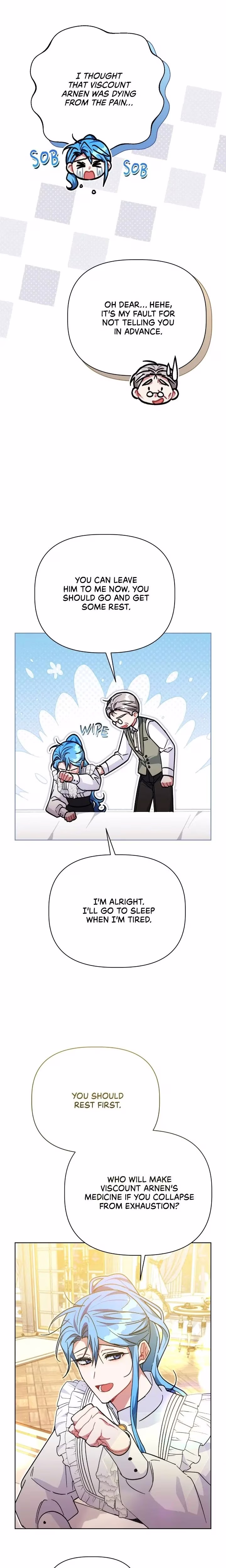 Until the Tragic Male Lead Walks Again - Chapter 43 - Part 12