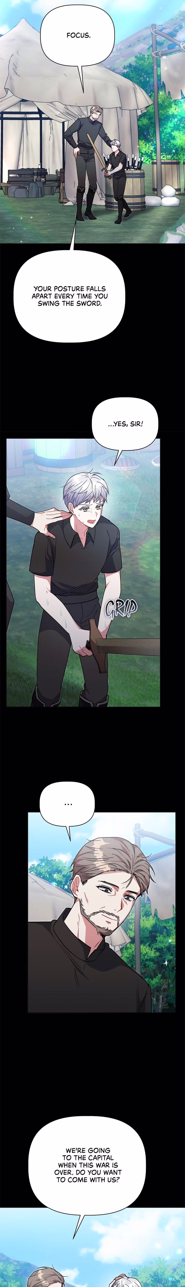 Until the Tragic Male Lead Walks Again - Chapter 44 - Part 9