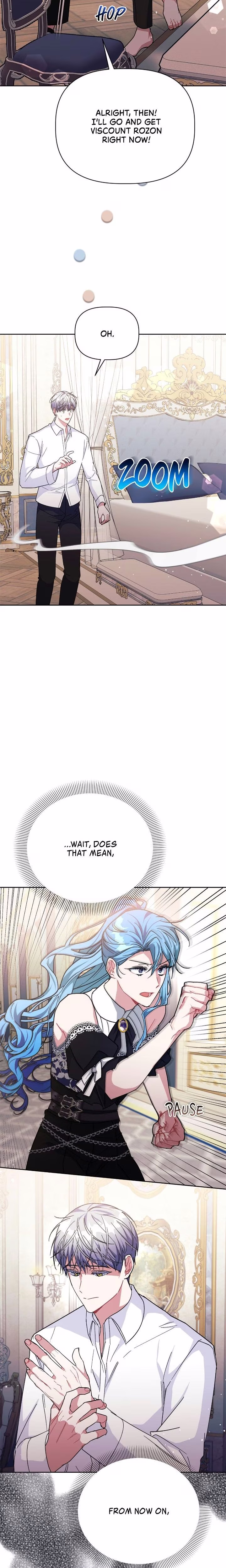 Until the Tragic Male Lead Walks Again - Chapter 45 - Part 7