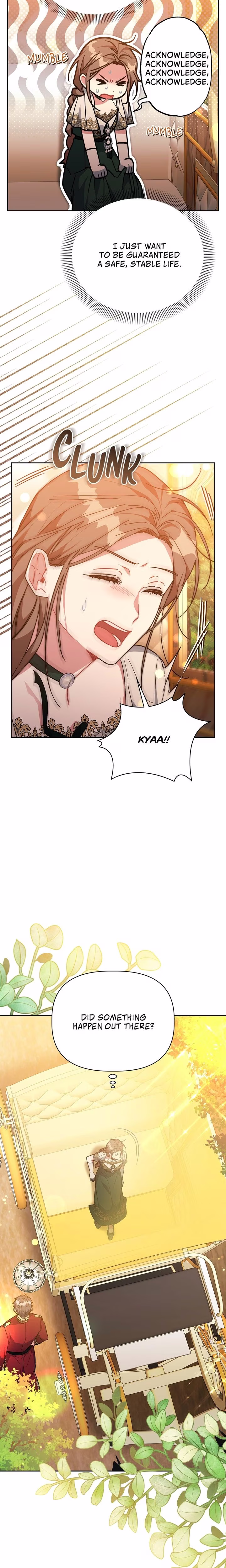 Until the Tragic Male Lead Walks Again - Chapter 46 - Part 3